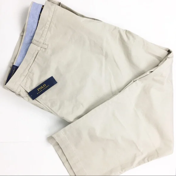 Polo Ralph Lauren Chino Beige Pants Classic FitNWT - Picture 3 of 8